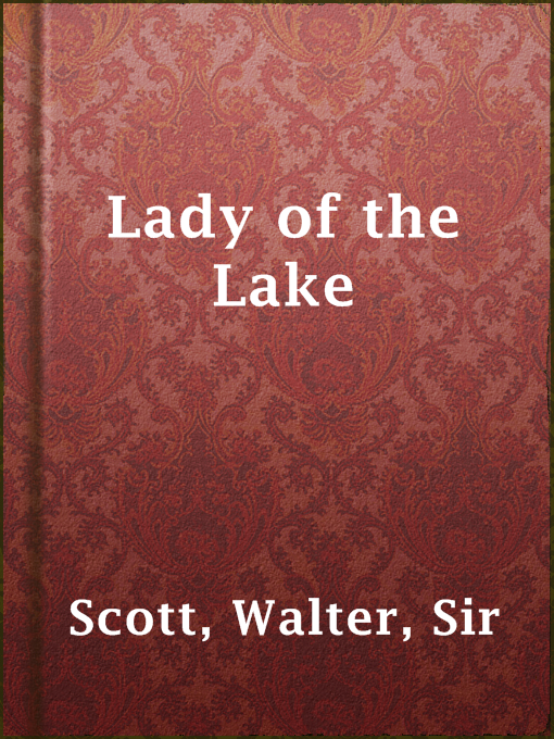 Title details for Lady of the Lake by Sir Walter Scott - Available